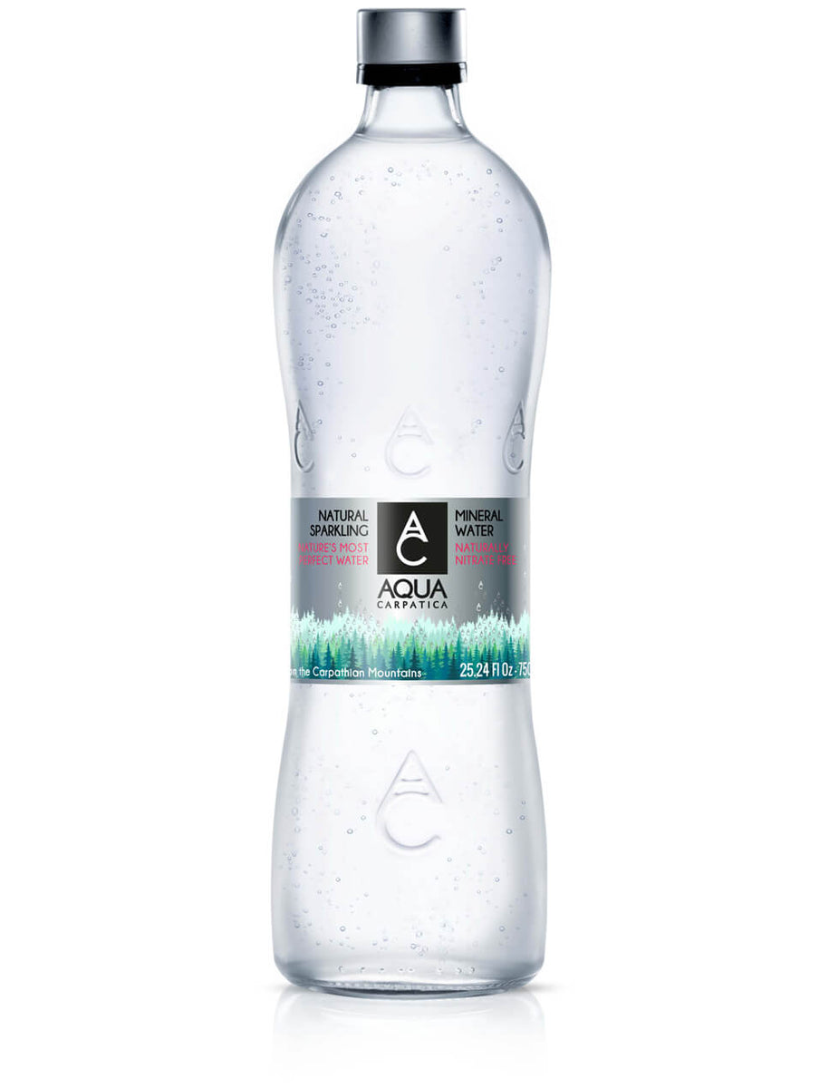 Aqua Carpatica Natural Spring Water 750ml - Glass (12 Count)