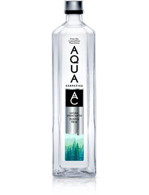 Aqua Carpatica Natural Spring Water 750ml - Glass (12 Count)