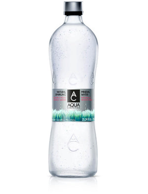 Aqua Carpatica Naturally Sparkling Mineral Water 750ml - Glass (12 Count)